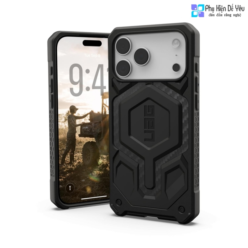 Ốp UAG Monarch Pro Exclusive Cap cho iPhone 17 Pro Max