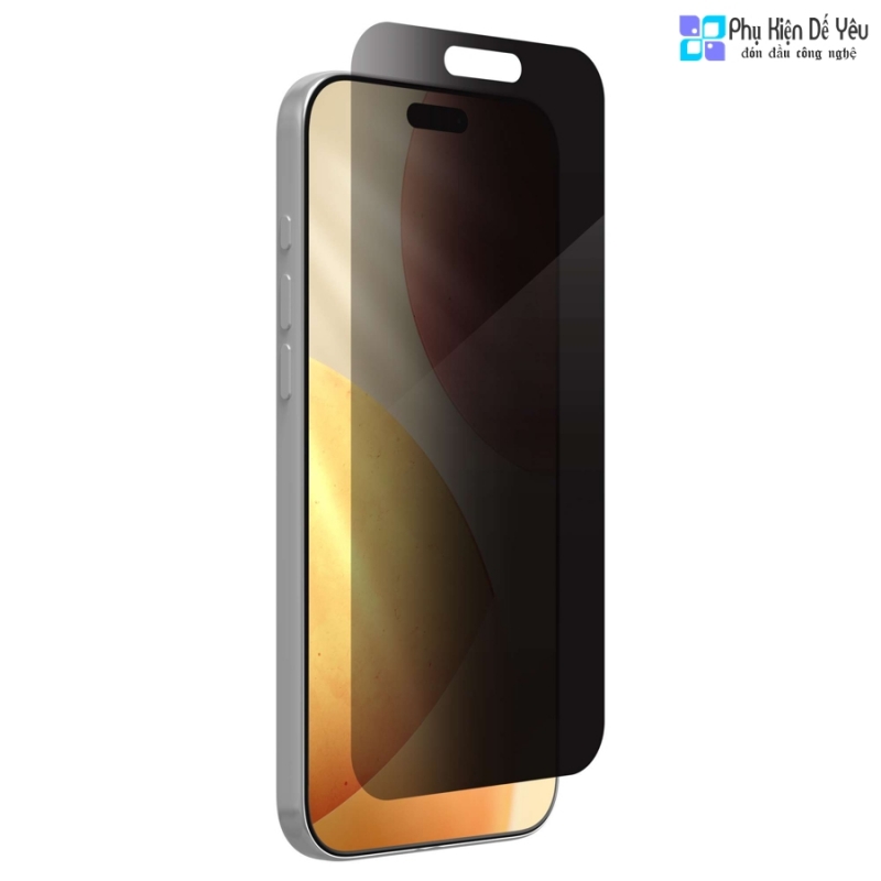 Kính cường lực chống nhìn trộm 4 chiều ZAGG InvisibleShield Privacy XTR cho iPhone 17 Pro Max/ 17 Pro/ 17/ iPhone Air