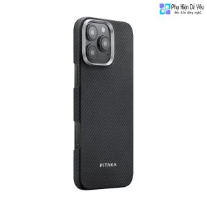 Ốp PITAKA Ultra-Slim cho iPhone 16 Pro Max/ 16 Pro/ 16 Plus/ 16/ 16e