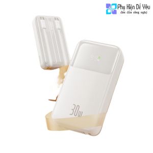 Pin dự phòng Baseus Comet Series 20000mAh 30W