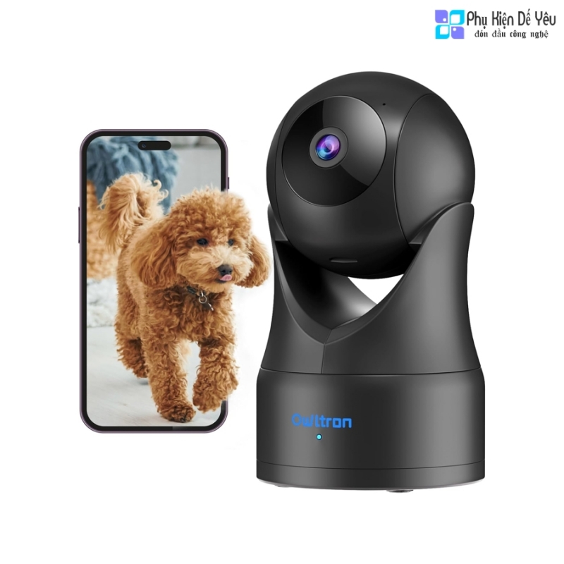 Camera An Ninh Owltron Smart Cam W1 – Giám Sát Nhà & Thú Cưng Thông Minh
