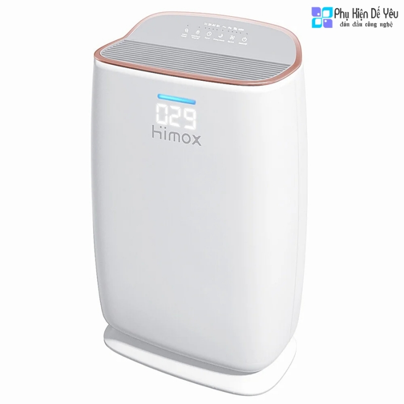 Máy lọc không khí HIMOX H04 – HEPA H13 lọc sạch bụi, khử mùi, phòng lớn