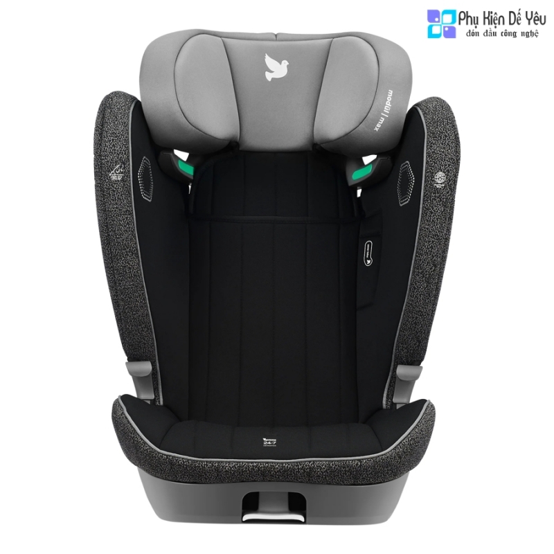 Ghế ô tô trẻ em APRAMO Modül Max R129 – Ghế an toàn cao cấp, siêu nhẹ cho bé từ 3.5 đến 12 tuổi