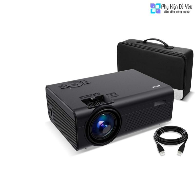 Máy chiếu mini Living Enrichment LE-203 – Full HD 1080P, Loa kép Hi-Fi
