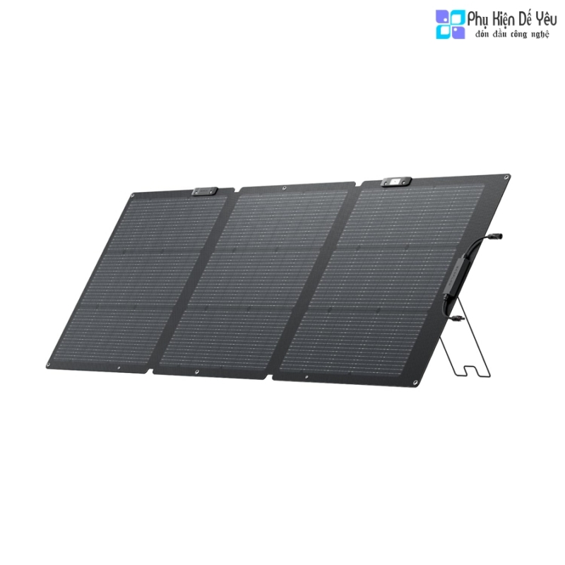 Tấm pin mặt trời di động ECOFLOW NextGen 160W cho trạm điện