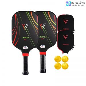 Vợt Pickleball Vkoksa ‎C-2/ G-1(USAPA phê duyệt, Sợi carbon)