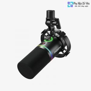 Micro MAONO PD200X Dynamic Microphone – Micro USB & XLR cho Podcast và Livestream