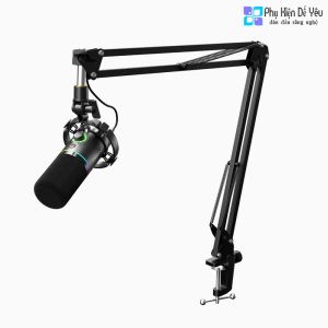 Bộ micro kèm tay cần MAONO PD200XS USB/XLR Dynamic Microphone Set with Boom Arm