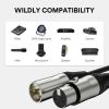 cap-maono-xlr-microphone-cable-premium-xlr-patch-cable - ảnh nhỏ 3