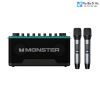 loa-bluetooth-monster-airrock-sk100-loa-karaoke-kem-2-mic - ảnh nhỏ  1