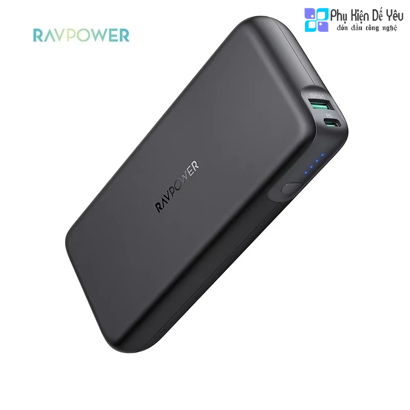 Sạc dự phòng RAVPower RP-PB201 20000mAh PD60W