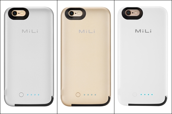 Ốp lưng MiLi Power Spring 6 kiêm pin sạc dự phòng 3500mAh cho iPhone 6, 6S