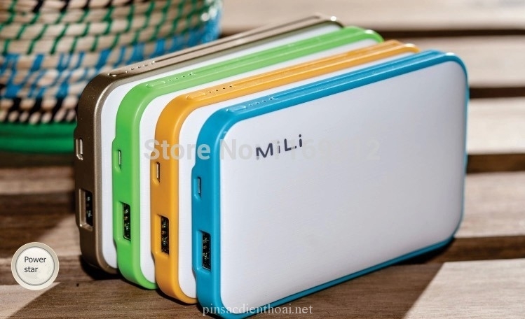 Pin sạc dự phòng Mili Power Star III 10.000mAh