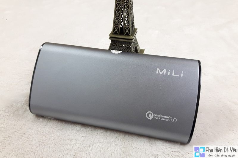 Pin sạc dự phòng Mili Power Miracle IV 15000mAh, QC 3.0