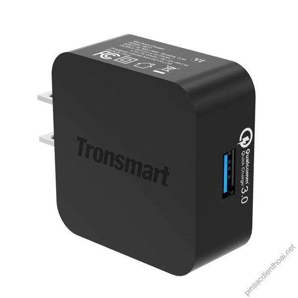 Sạc nhanh Quick Charge 3.0 Tronsmart WC1T - Cáp USB-C 1.8m