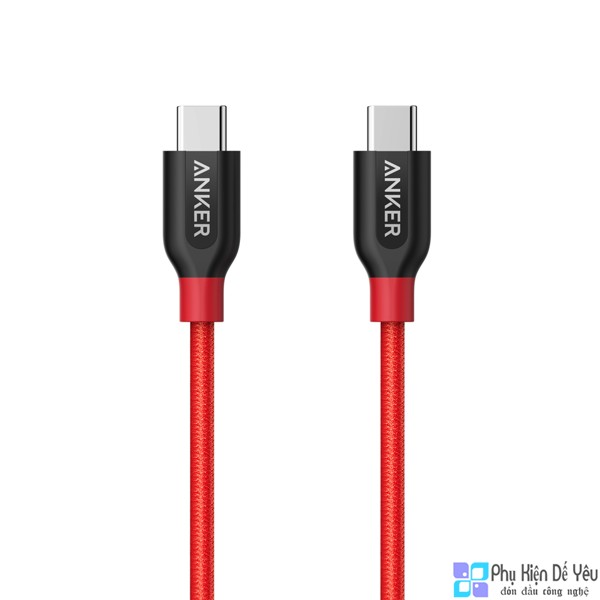 Cáp Anker PowerLine+ USB-C to USB-C 2.0 90cm - SIÊU BỀN