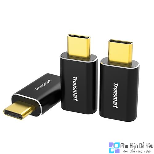 Bộ 3 đầu chuyển Micro USB sang USB-C Tronsmart CTMF3