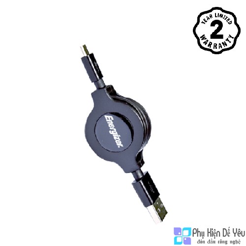 Cáp Rút Micro USB Energizer 80cm