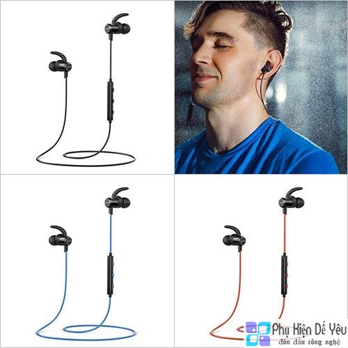 Tai nghe Anker SoundBuds Slim - Thể thao, Chống nước