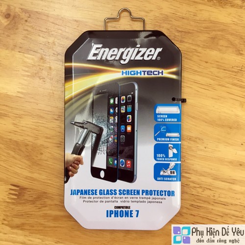 Kính cường lực Energizer HT ENHTTGPRIP7 cho iPhone 7/ 8