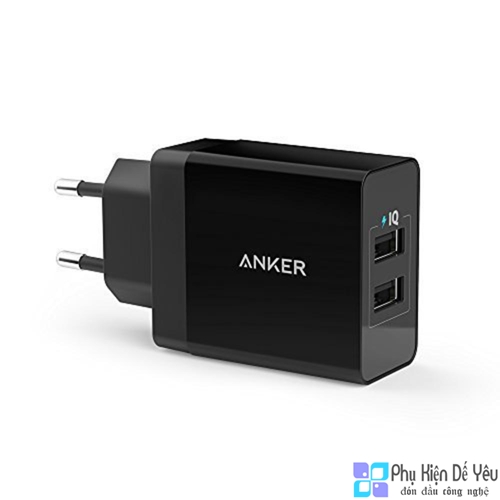 Sạc Anker PowerPort 2 - 2 cổng, 24W