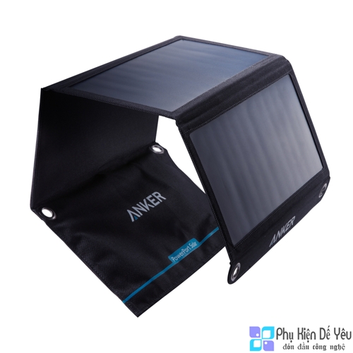 Sạc Năng Lượng Mặt Trời Anker PowerPort Solar - 21W