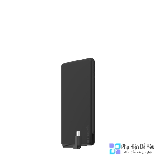 Pin sạc dự phòng mophie powerstation plus mini 4000mAh - Liền cáp USB-C