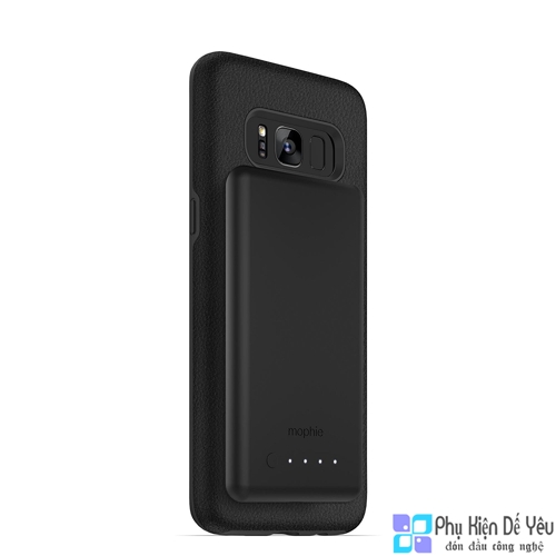 Bộ ốp lưng sạc không dây mophie charge force case và pin dự phòng không dây powerstation mini cho SAMSUNG Galaxy S8 Plus