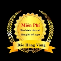 “Bảo Hành Vàng - Cháy nổ vẫn bảo hành, lỗi đổi ngay...” độc nhất vô nhị tại Phụ Kiện Dế Yêu