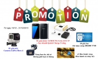 Chương trình khuyến mãi: Niềm Vui Nhân Đôi - Trúng SAMSUNG S7, GoPro Hero 4 và nhiều phần quà giá trị khác