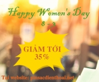 Khuyến Mãi 8-3 Bao La Quà Tặng