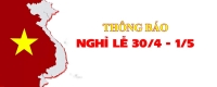 Phụ Kiện Dế Yêu - Thông Báo lịch nghỉ lễ 30/04 và 01/05