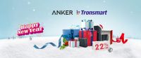 KHUYẾN MÃI CỰC KHỦNG chào đón năm mới 2018 cùng Anker & Tronsmart