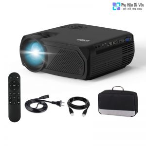 Máy chiếu mini Living Enrichment LE-501 – 9500L, Bluetooth 5.1, 1080P