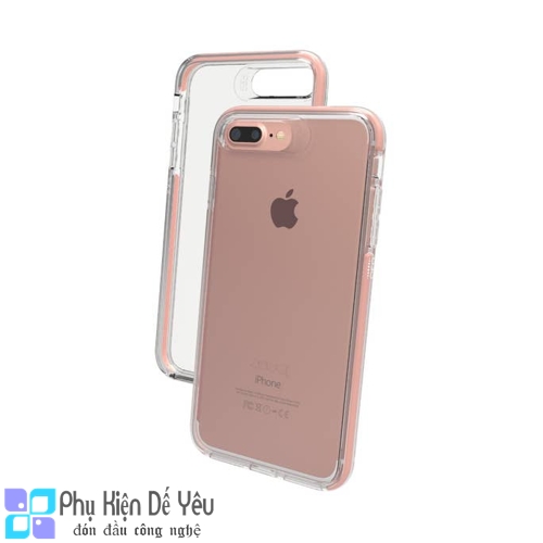ỐP LƯNG CHỐNG SỐC GEAR4 D3O PICCADILLY IPHONE 6/6S/7/8 PLUS (ROSE GOLD) - IC7L81D3 ỐP LƯNG CHỐNG SỐC GEAR4 D3O PICCADILLY IPHONE 6/6S/7/8 PLUS (ROSE GOLD) - IC7L81D3