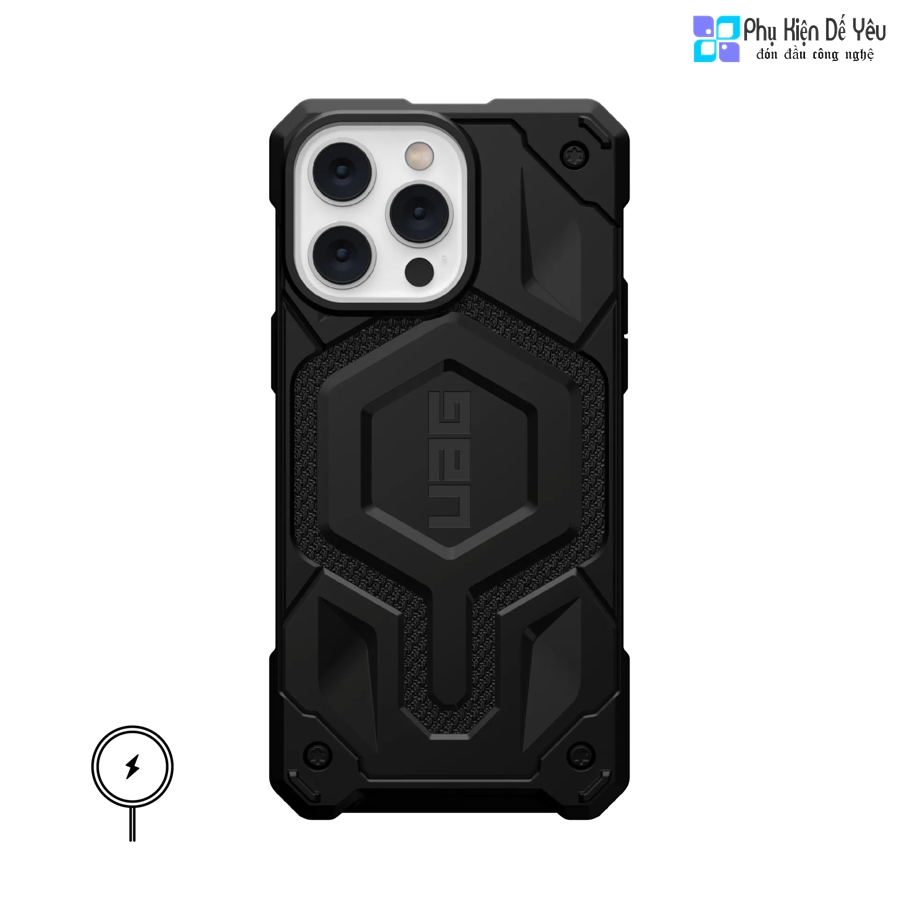 Ốp UAG MONARCH PRO KEVLAR FOR MAGSAFE cho IPHONE 14 PRO MAX