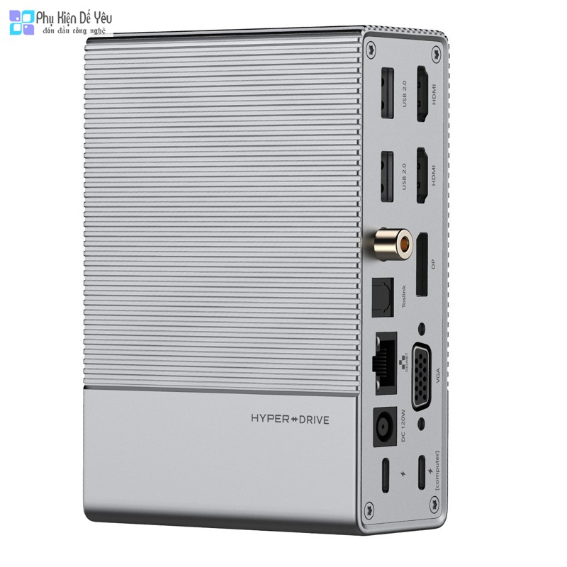 Hub USB-C HyperDrive GEN2 18-Port