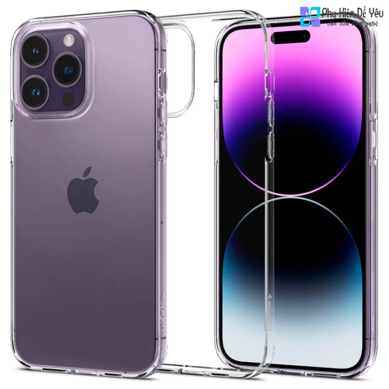 Ốp Spigen Liquid Crystal iPhone 14 Pro Max/ 14 Pro/ 14 Plus/ 14