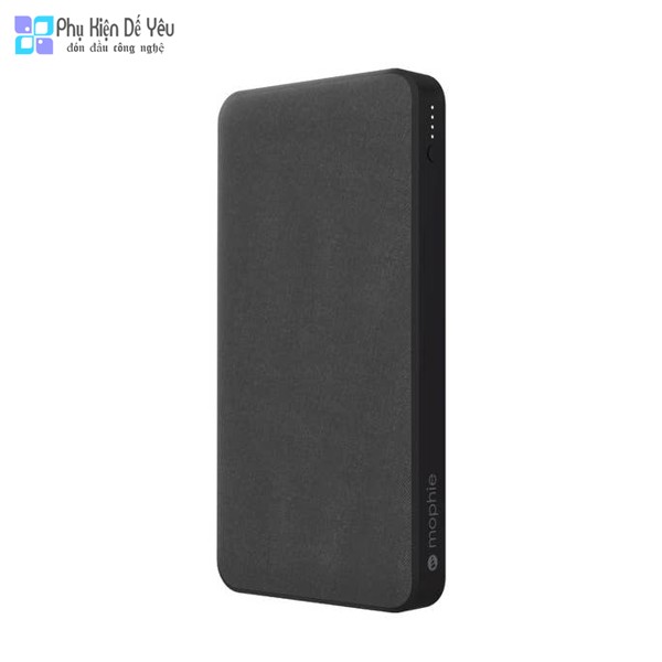 Pin dự phòng Mophie Powerstation with PD (fabric) 10.000mAh